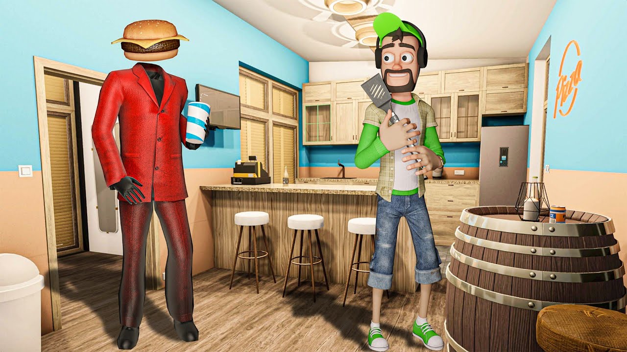 We DESTROYED a House to Create a TIKI BAR! (House Flipper 2)