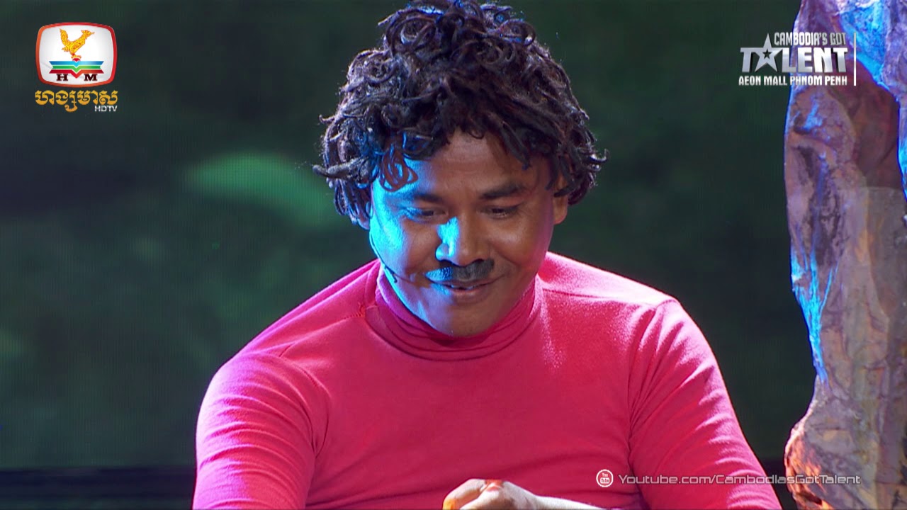 Cambodia’s Got Talent Season 2 | Live Semi Final | Week 3 - គង់ សំអាត
