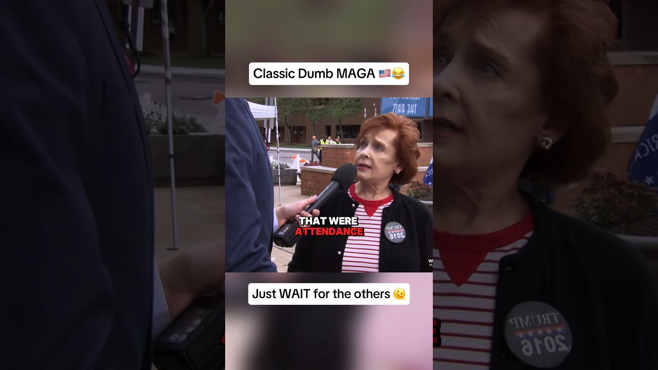 Настоящие дураки из MAGA 🇺🇸😂🚨 #интервью #политика #сша