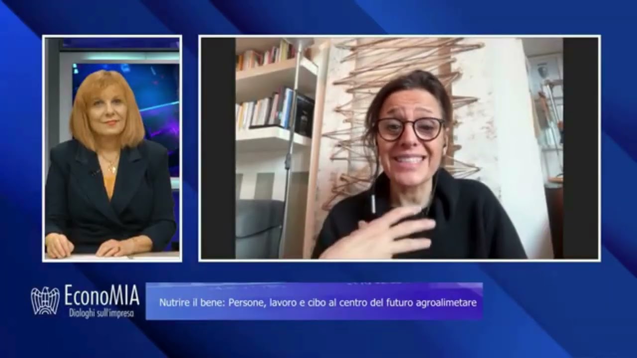 EconoMIA, dialoghi sull’impresa | Rete8  | Equilibrio umano ed economico |  Parte 1