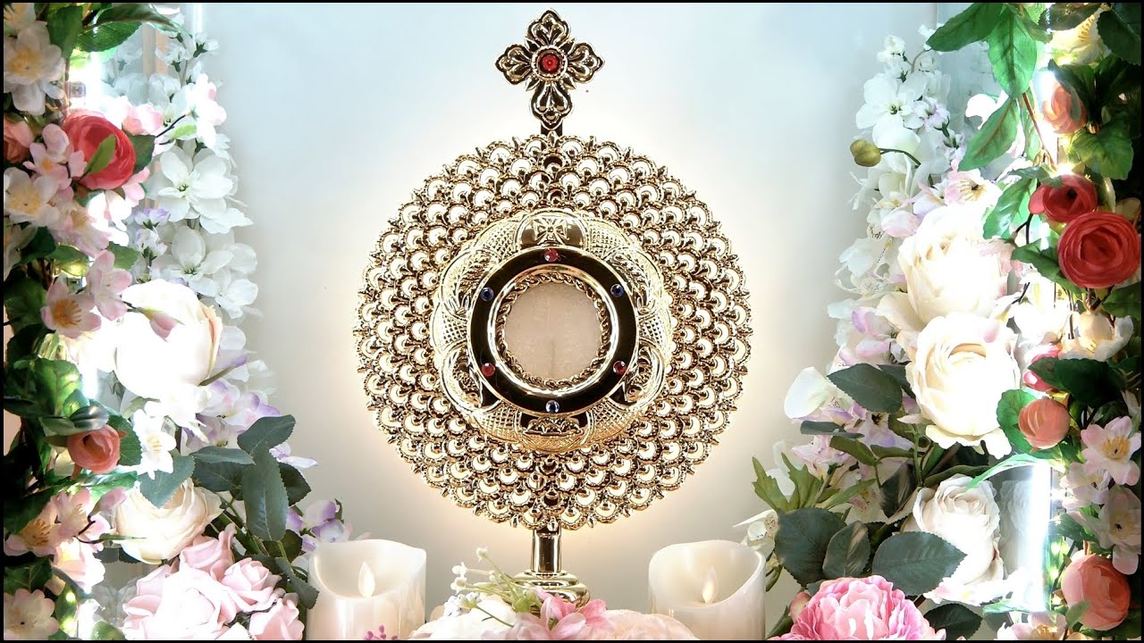 Perpetual Eucharistic Adoration From Divine Retreat Centre UK (LIVE)