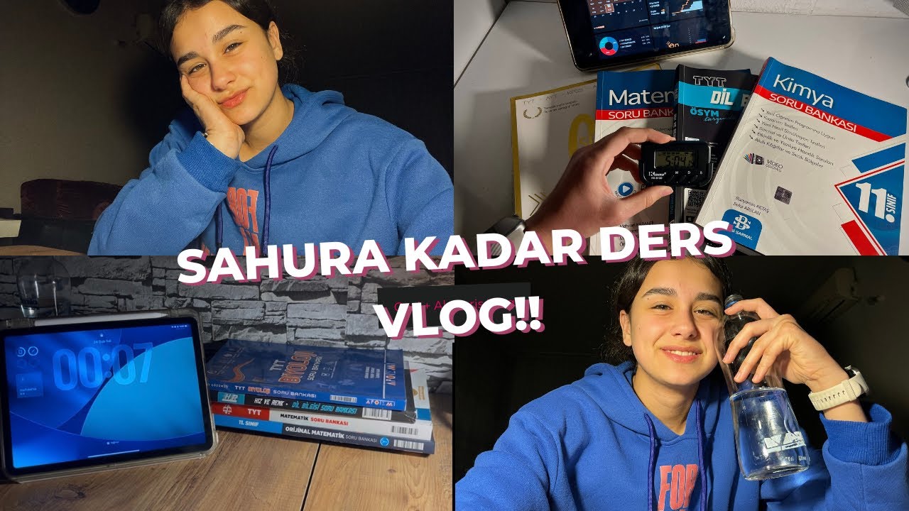 TYT+AYT 20 NET ARTIŞI | 1. Gün – Gerçekten Yapabilecek Miyim? #yks #studyvlog #fyp 