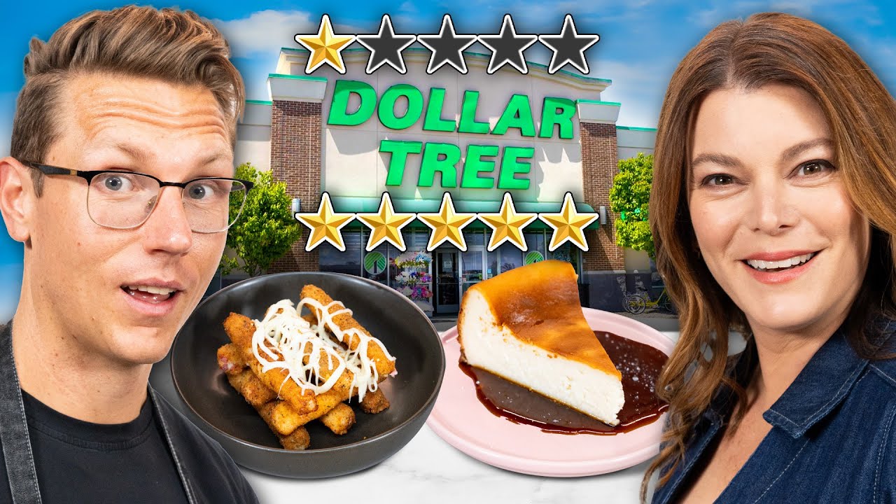 Can Josh Impress A Pro Food Critic With Dollar Tree Ingredients?