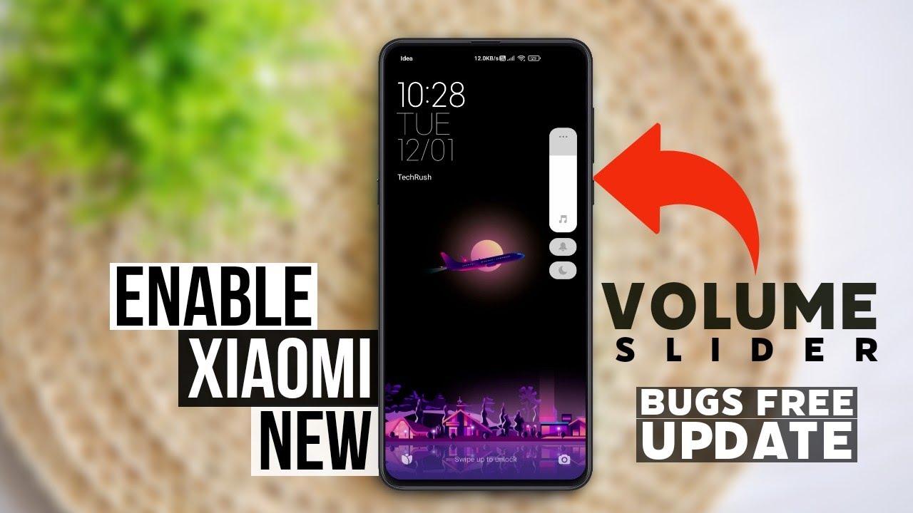 Enable Xiaomi MIUI 13 New Volume Slider In Any Redmi Devices Without Root | No Bugs in Update