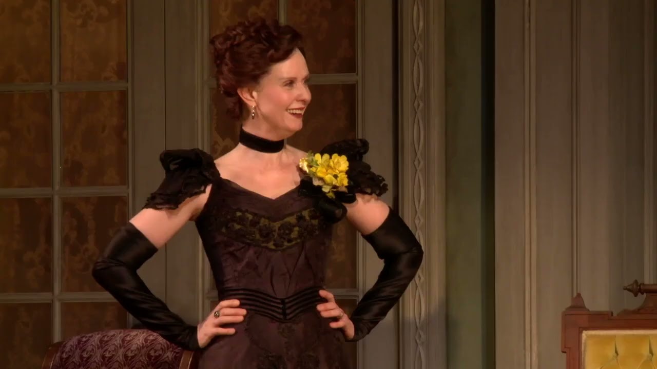 Double Trouble- Cynthia Nixon and Laura Linney Perform the Same Scene from THE LITTLE FOXES