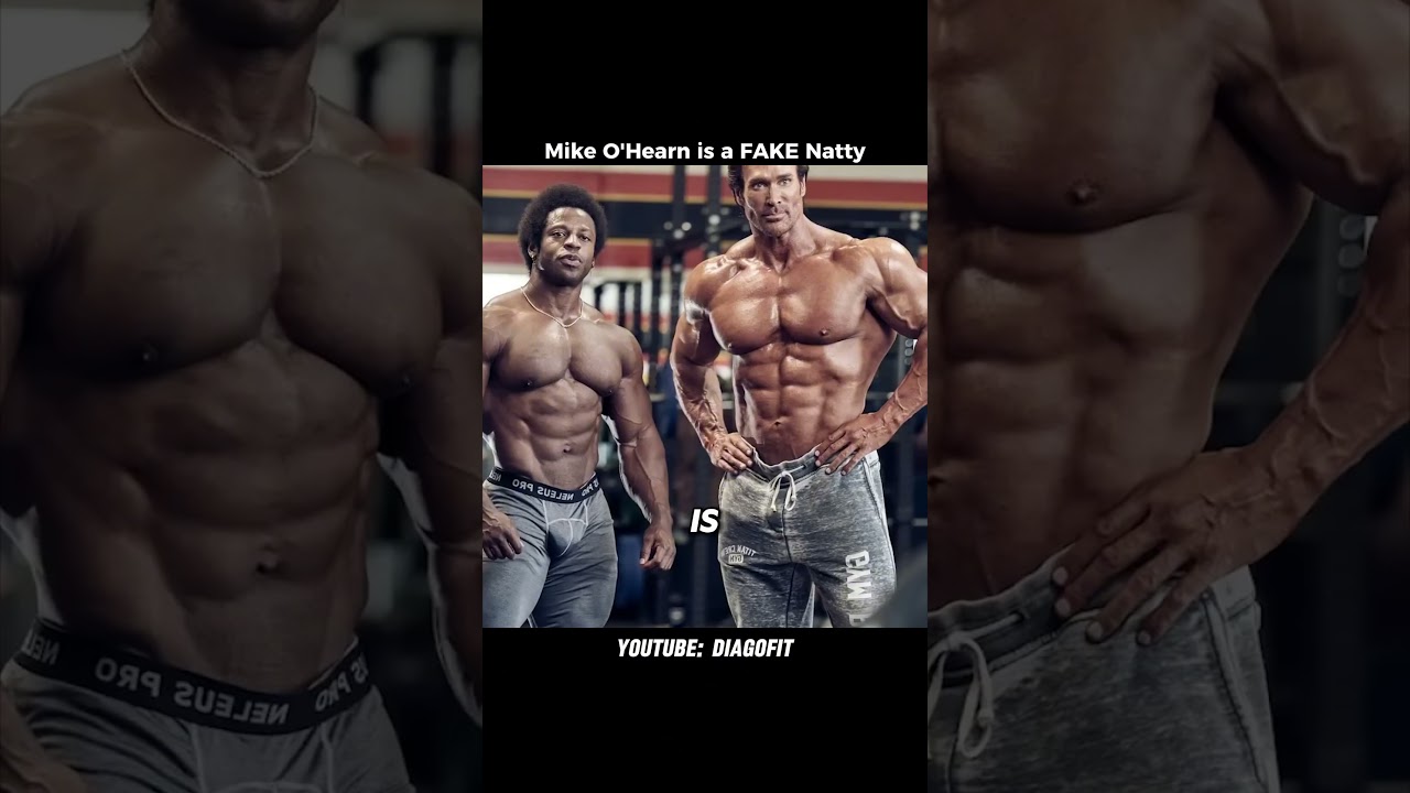 Mike O'Hearn is a fake natty. DM @diagofit on IG for coaching
