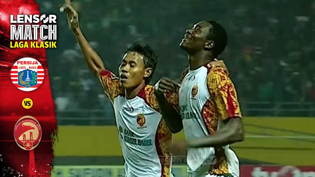 FULL MATCH |  SRIWIJAYA TEKUK MACAN KEMAYORAN | SRIWIJAYA VS PERSIJA LAGA KLASIK 2012