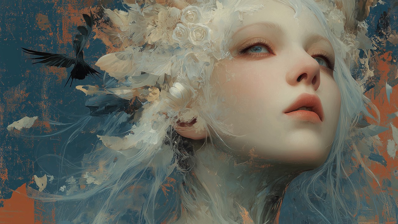 Longing becomes my breath