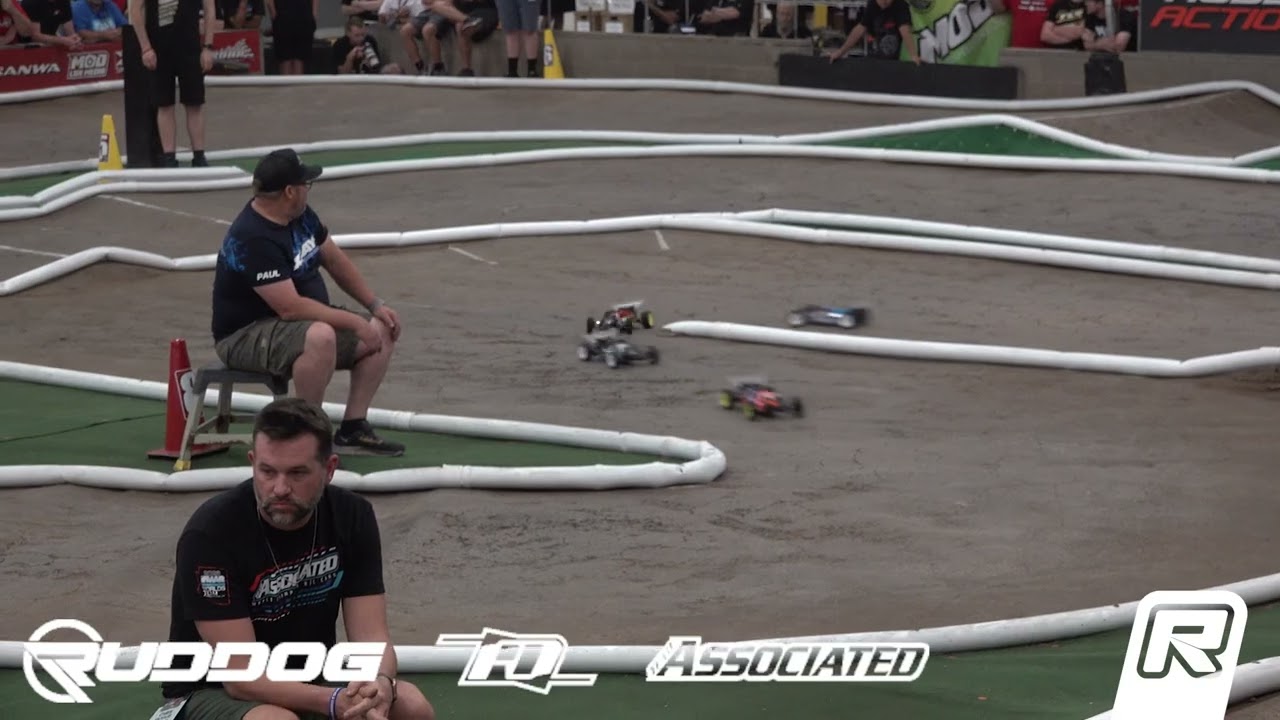 2023 IFMAR EP Offroad World Championships - 2wd A-main Leg 3