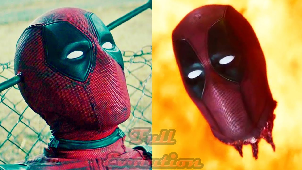 Top 10 Deadpool&rsquo;s Healing Power Scenes !