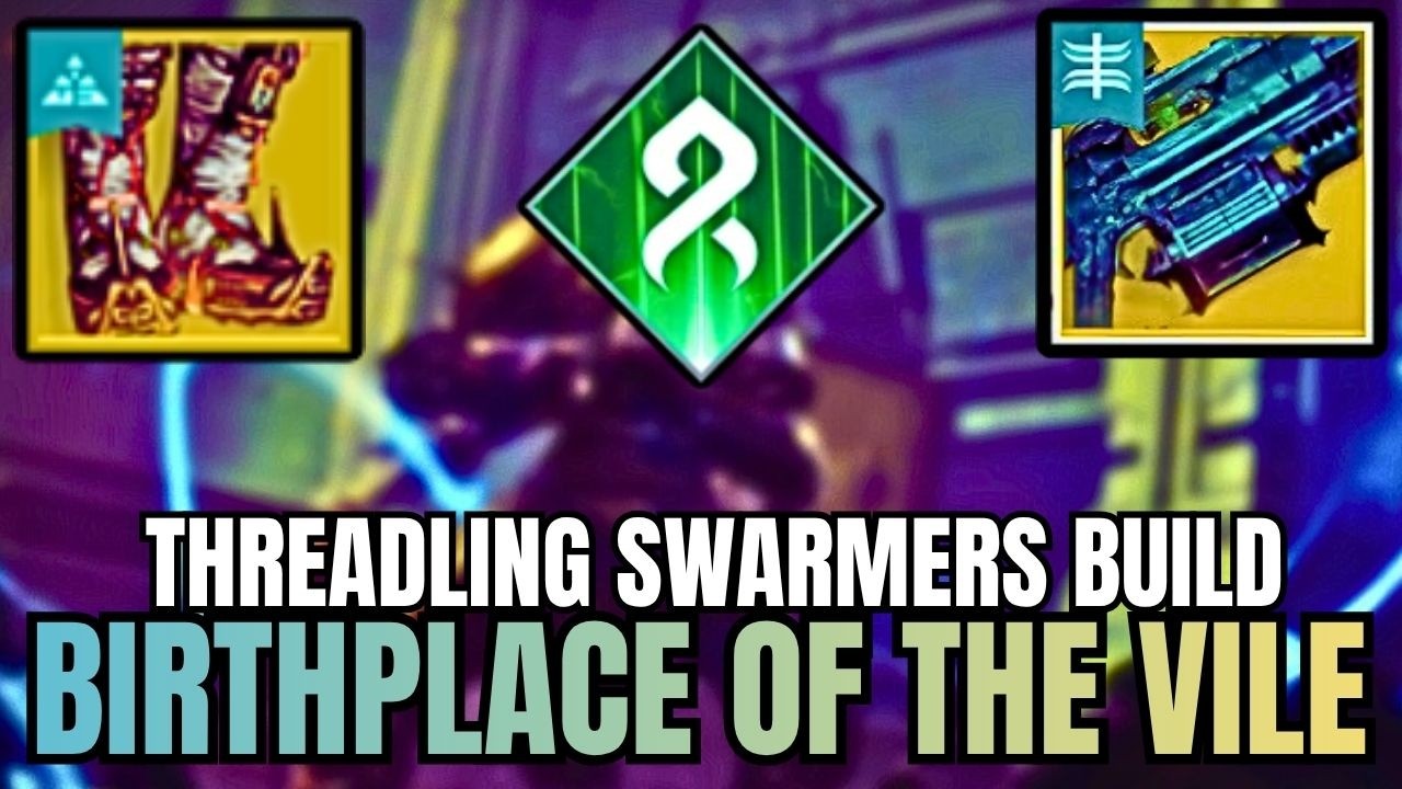Solo Ultimate Birthplace of the Vile w/ Strand Warlock Threadling Build [Destiny 2: Renegades]