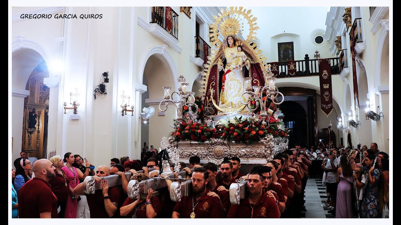 Procesión Completa: Virgen Santa María de los Remedios, Martes, 15 Agosto de 2023.- ESTEPONA.