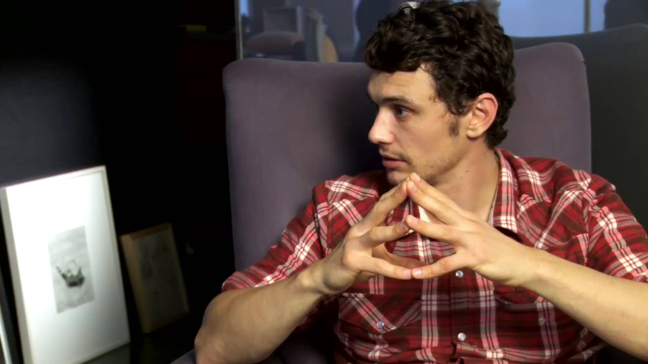 Michael Cunningham & James Franco Meet