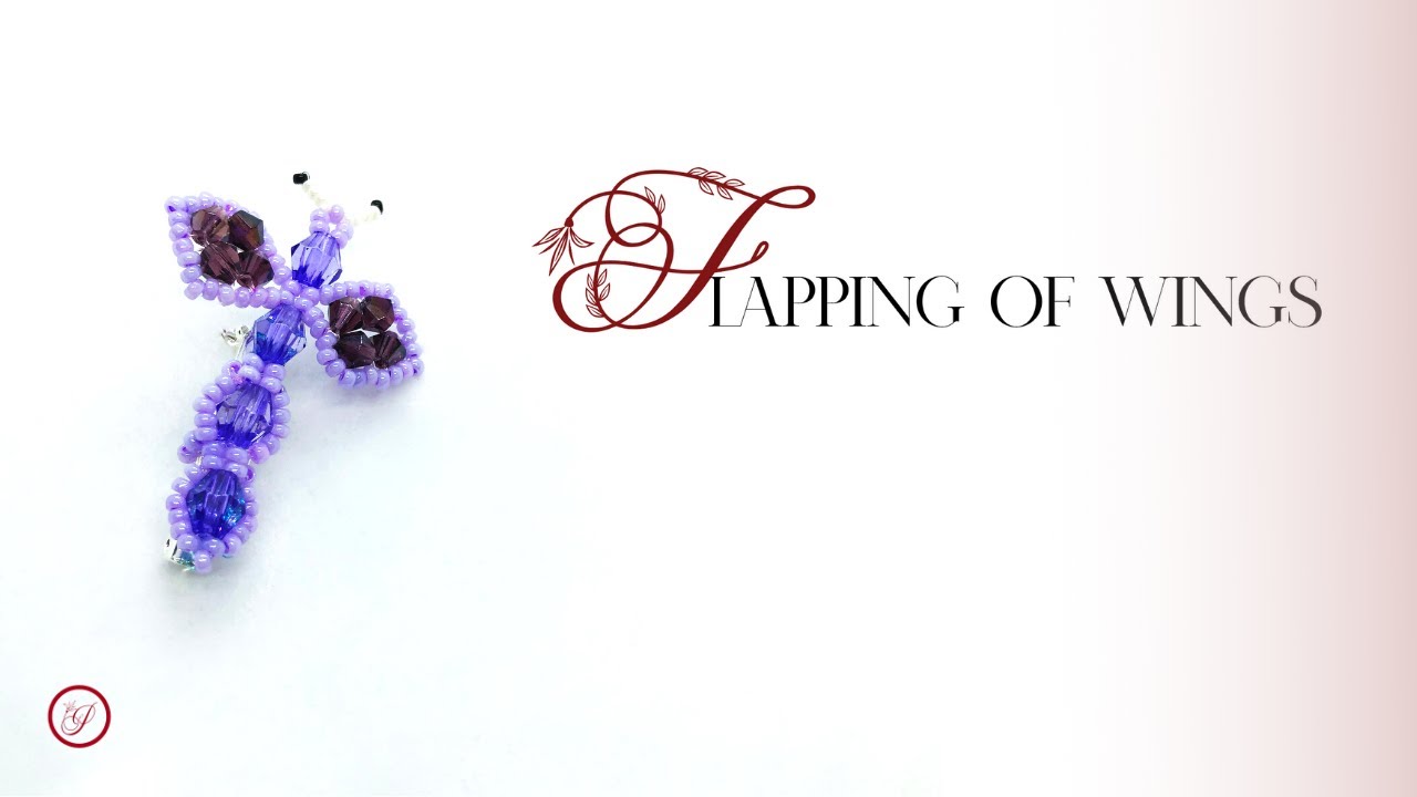 FLAPPING OF WINGS | SPILLA DI PERLINE |  TUTORIAL | MARIA TUNDO