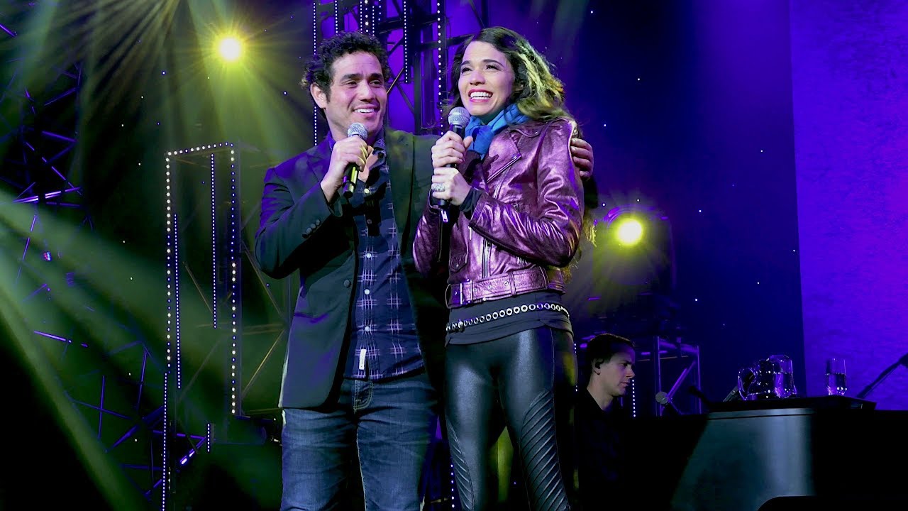 2019 Disney on Broadway: Arielle Jacobs Adam Jacobs