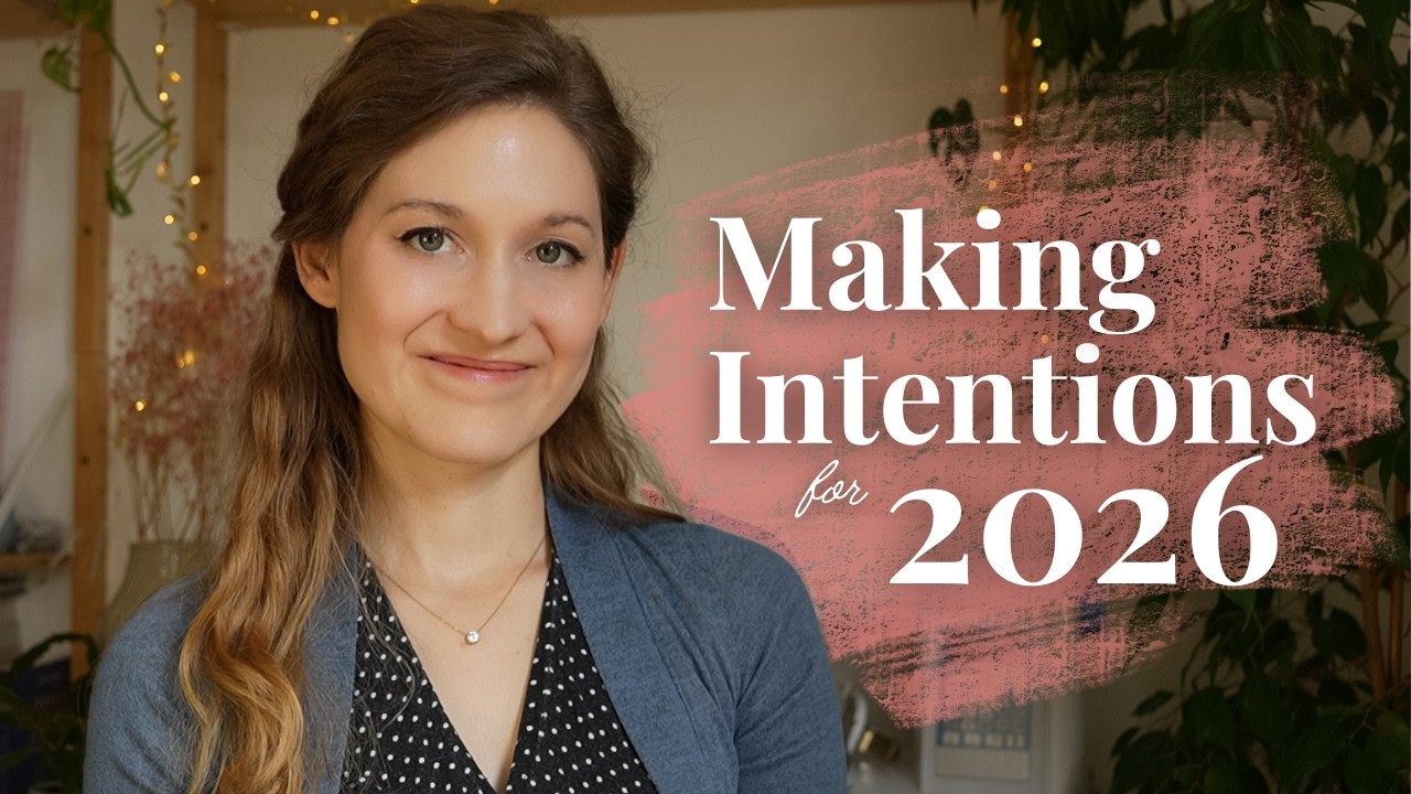 My Making Intentions for 2026 ✨｜Sewing, Knitting, & Slowing Down