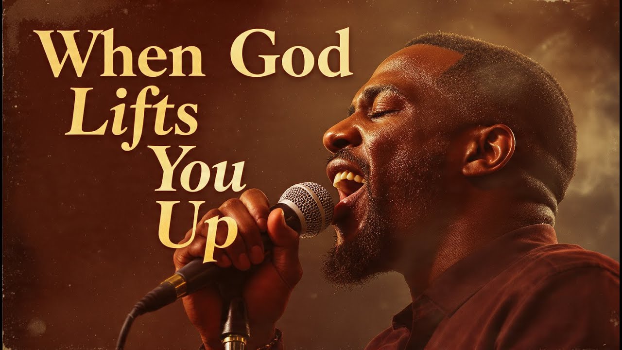 When God Lifts You Up | Soulful Black Church Worship | Original Black Gospel Song