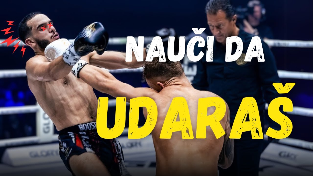 Kako Držati Gard i Bacati Udarce | Online Kurs Kikboksa