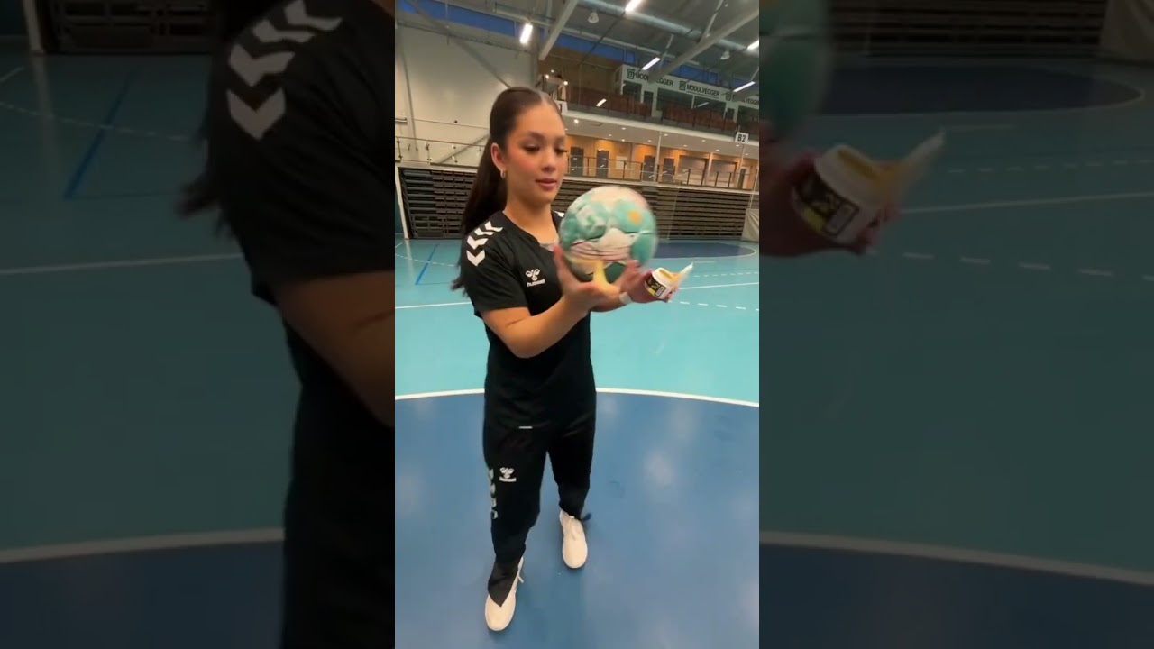Handball ASMR. 🤤 | 📹: (TT) mariahmls