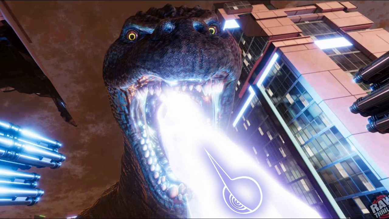 That VR Godzilla Game