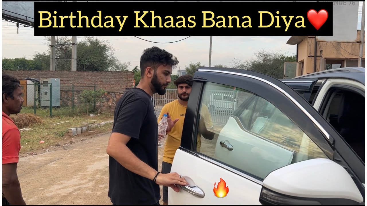 Birthday🎂 Ko Khaas Din Bana Diya❤️