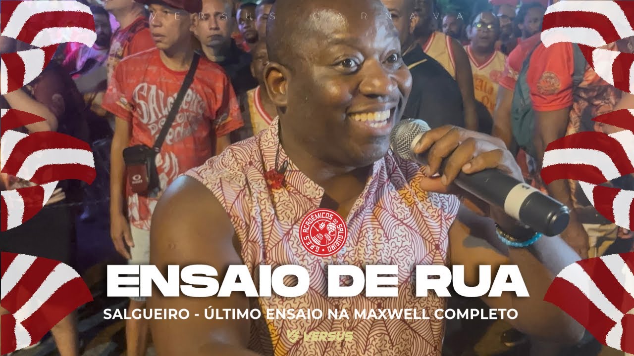 SALGUEIRO 2026 - ÚLTIMO ENSAIO DE RUA PARA O CARNAVAL COMPLETO