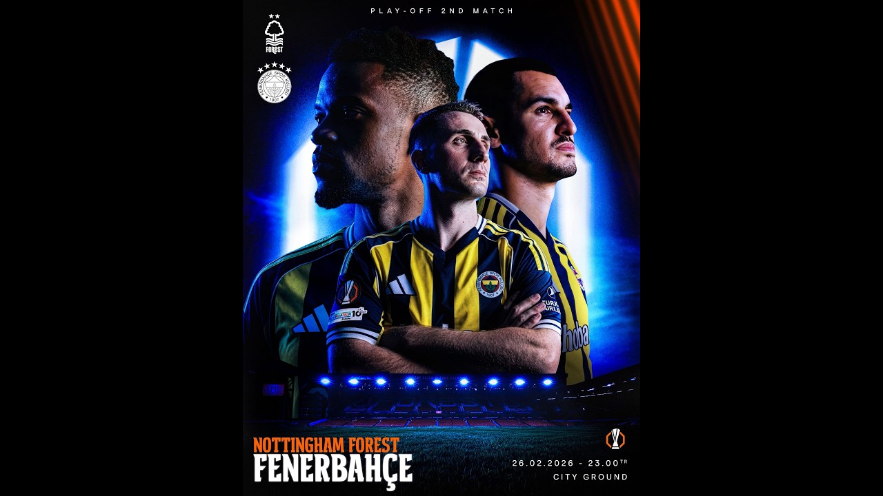 Fenerbahçe 1  V     Nottingham Forest 0 Devre Arası