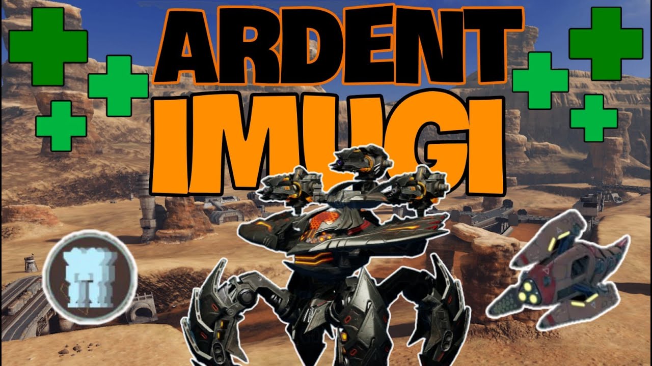 Ardent Imugi with Yeoje & Taeja | Canyon | Domination | War Robots
