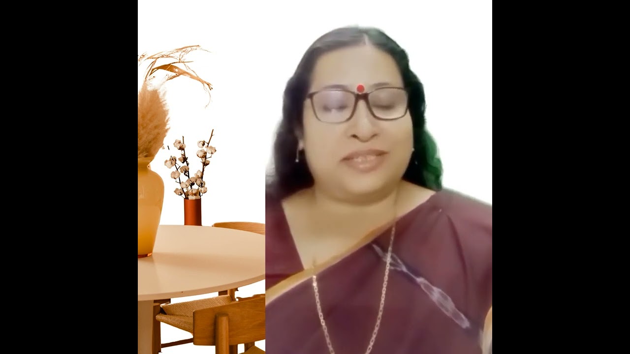আকাশে ছিল গোল থালার মতো চাঁদ🌹নিজের লেখা কবিতা পাঠ করলাম🌹@moumitapalrecitation #bengalikobitaabritti