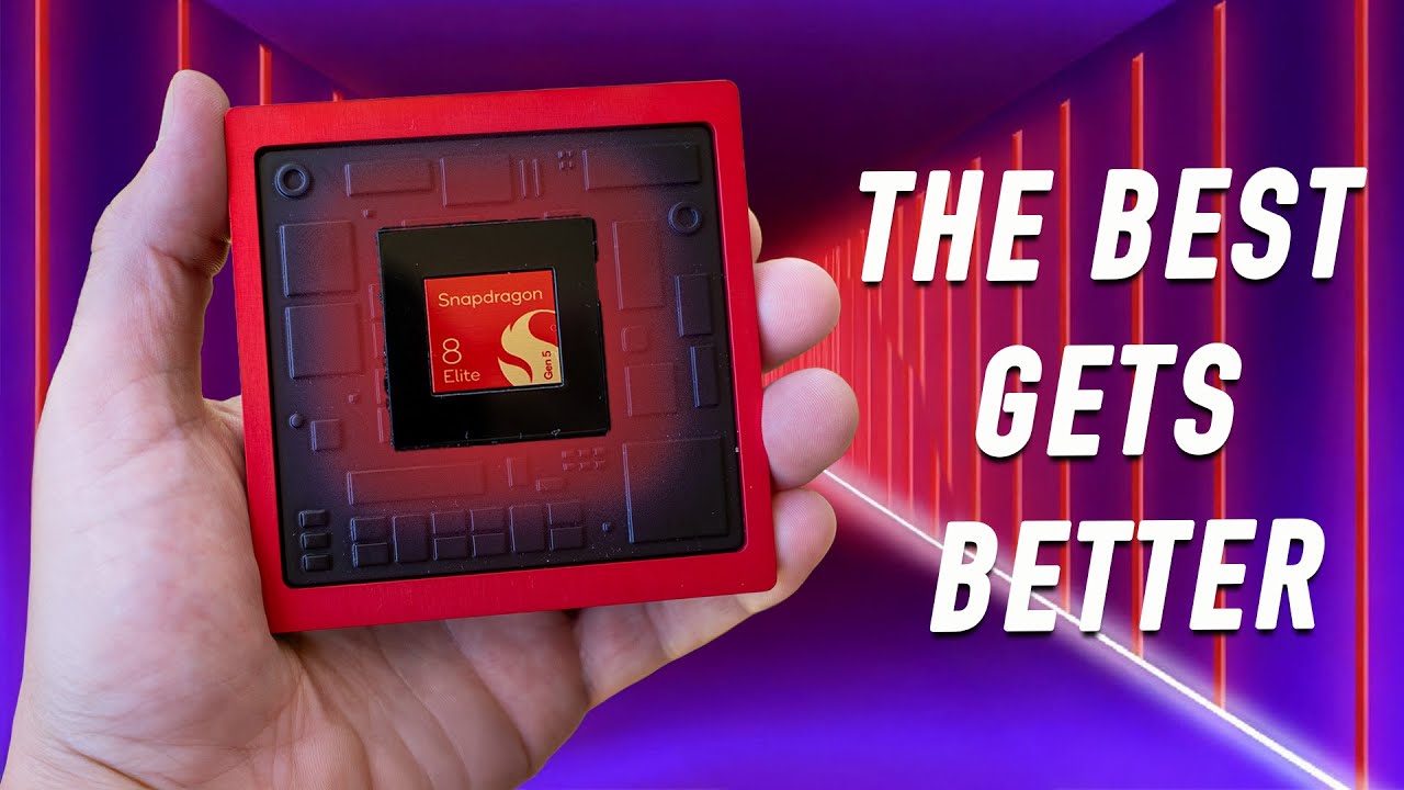 Тесты Snapdragon 8 Elite Gen 5: как это возможно?