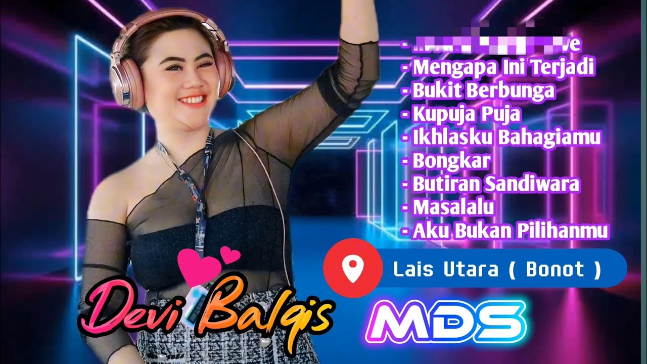 Fdj'Devi Gemoy,, | Guncang lautan manusia Meroket🚀🚀🚀💃🕺 | Bukit Berbunga  X Tabole bale