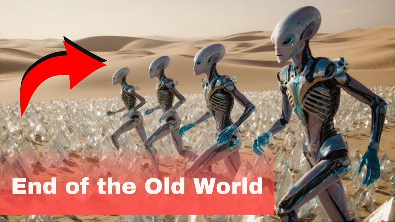 THE DAY ALIENS WON — End of the Old World