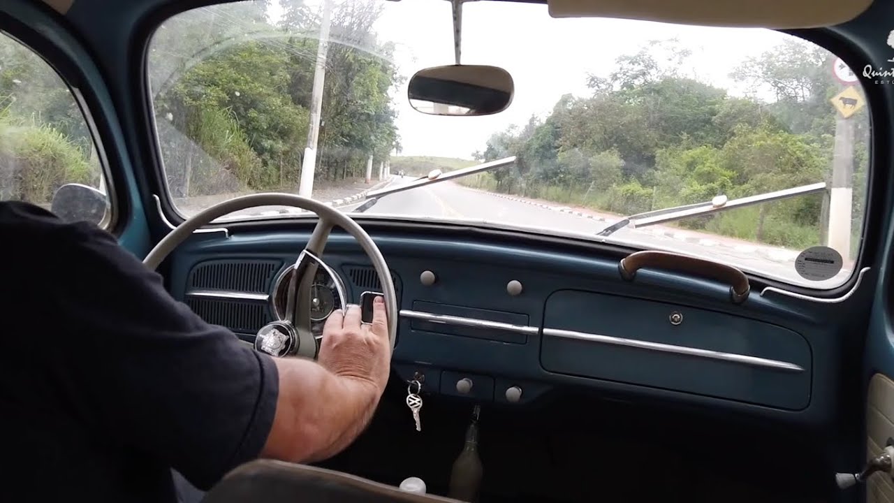 Tonella - Como anda um Fusca 2100 amaciado!