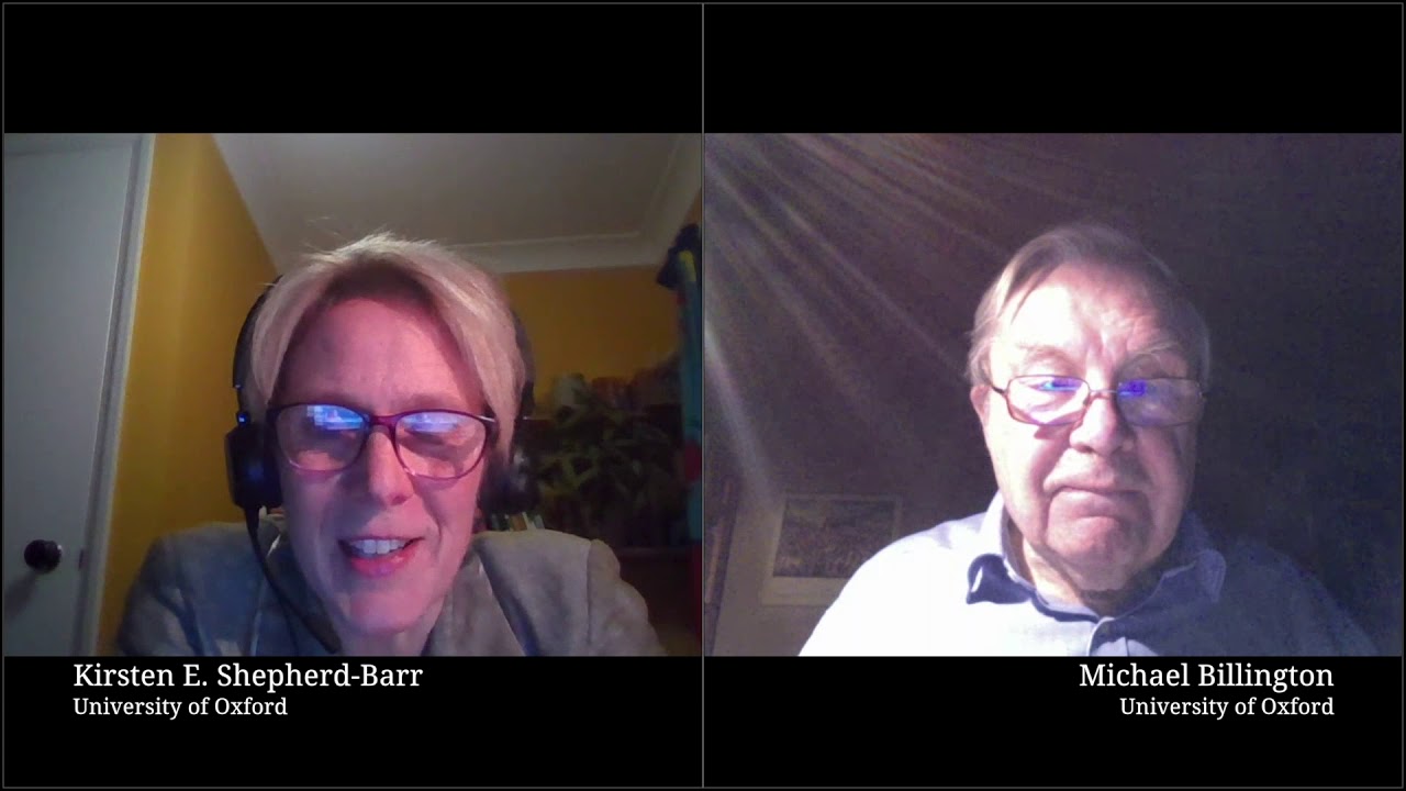 Kirsten E. Shepherd-Barr discusses her new book with Michael Billington