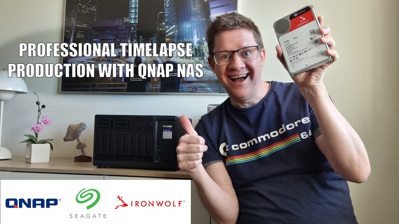 How we supercharged our timelapse studio with QNAP TVS-h1288X NAS! Workflow Unveiled!
