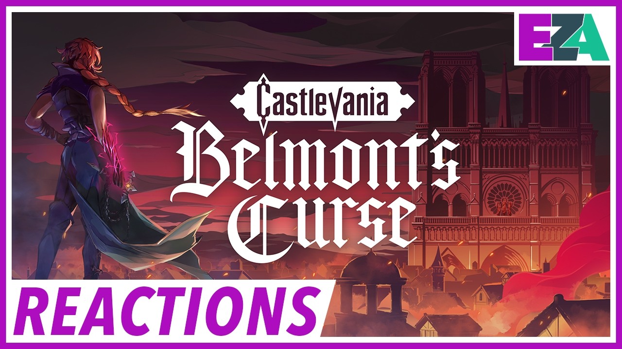 Castlevania Belmont’s Curse Debut Trailer - Easy Allies Reactions