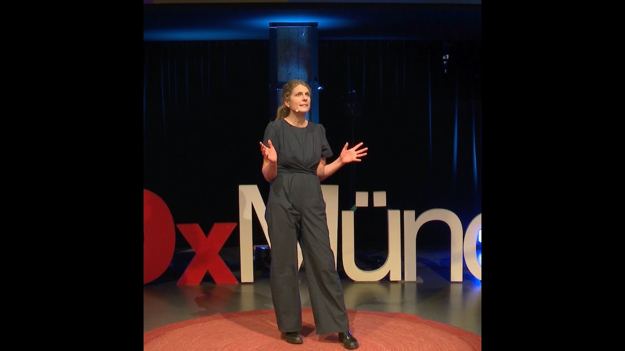 „Scheiße + X“: Eine einfache Formel gegen Ohnmacht | Ronja von Wurmb-Seibel | TEDxMünchen