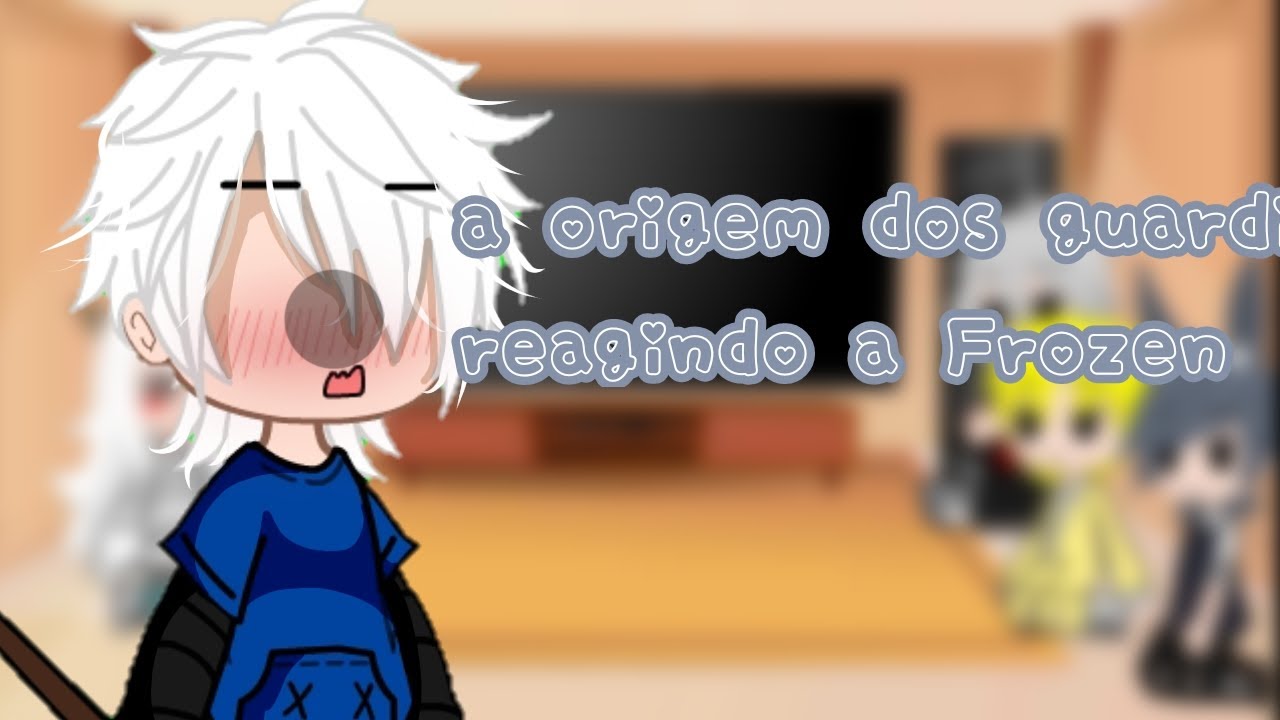 a origem dos guardiões reagindo a Frozen •Gc•☃️❄️