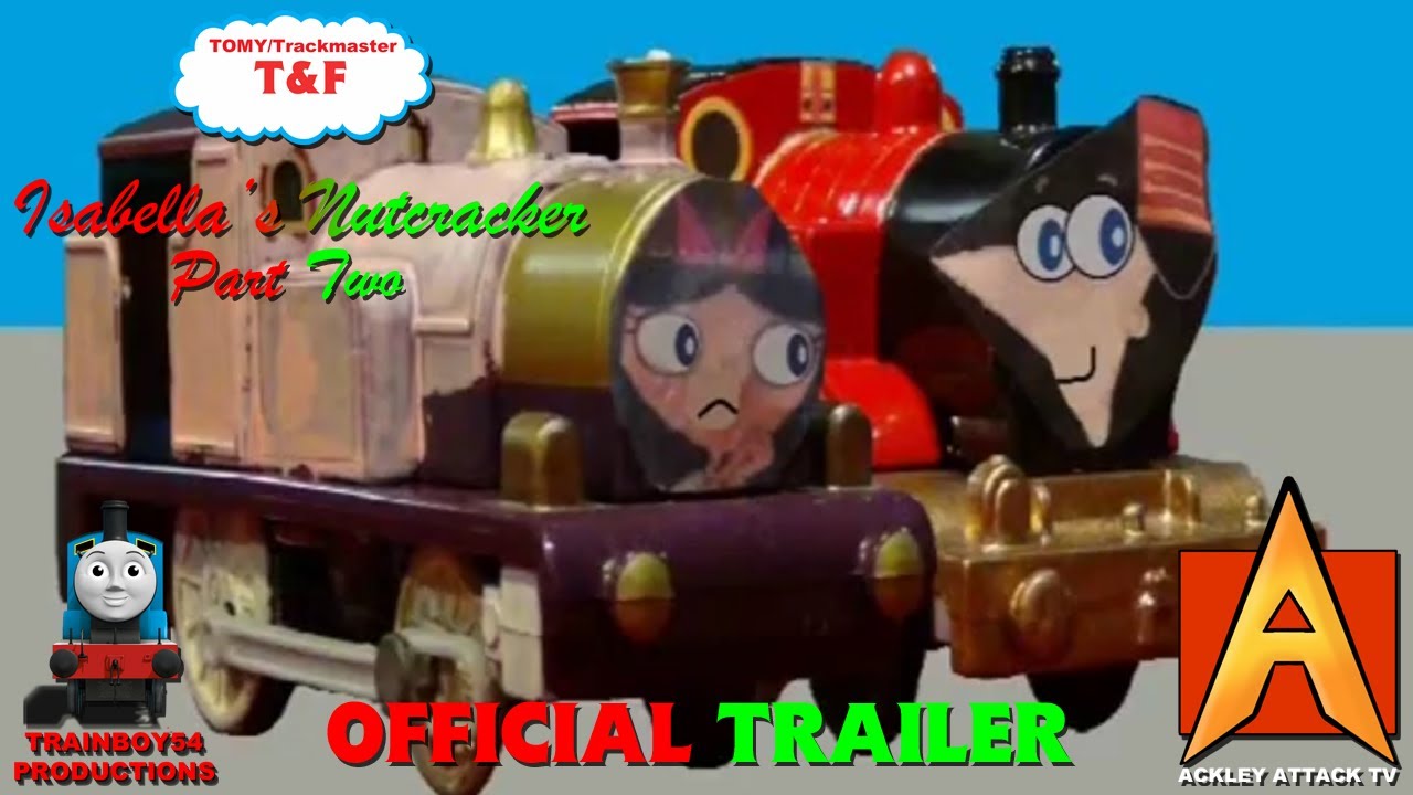 Рождественский спецвыпуск Tomy/Trackmaster T&F: Щелкунчик Изабеллы — Часть вторая — Официальный т...