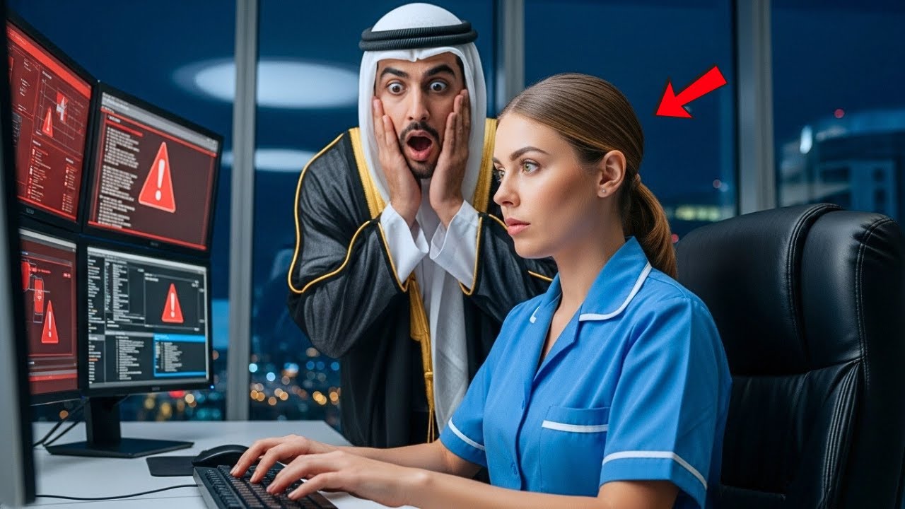 ARABSKI MILIARDER STRACIŁ WSZYSTKO, AŻ JEGO SPRZĄTACZKA ZMIENIŁA JEGO ŻYCIE W SEKUNDY...