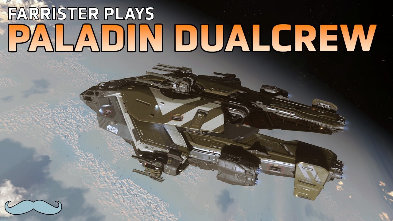 Партнёрство паладинов | Игровой процесс Star Citizen 4.3 4K