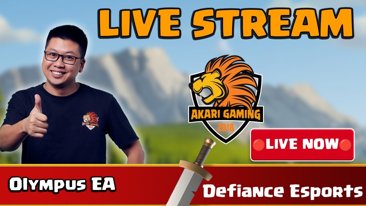 🔴[LIVE STREAM]🔴Olympus EA and Defiance Esports | SC | TH18 | Clash of Clans