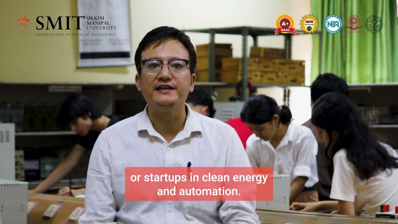 Inside SMIT EEE | Mr. Pratik Pradhan on Innovation, Research & Academic Excellence