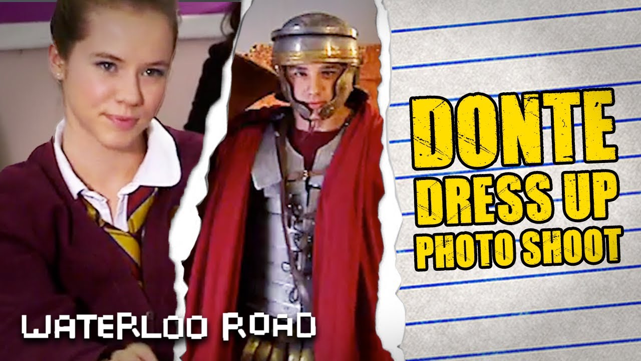 Ревность вспыхивает, когда Хло и Донте встречаются на фотосессии | Waterloo Road