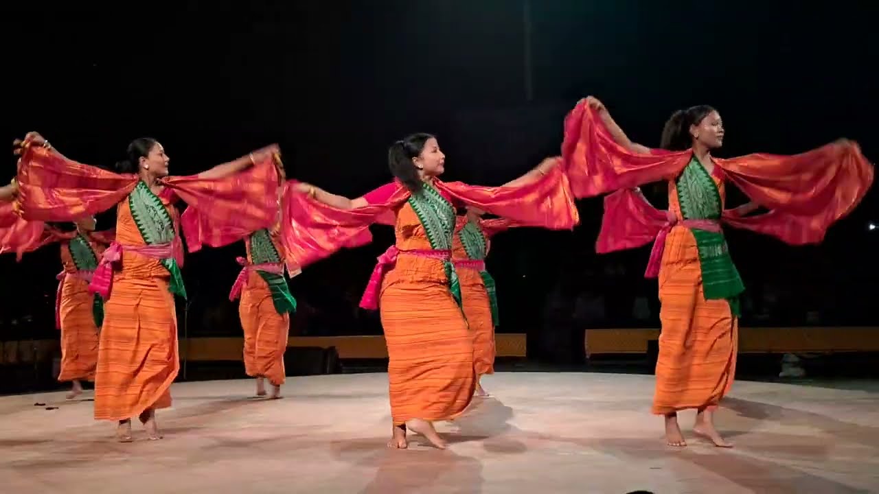 [ Bodo Daosri Delai Dance ] Assam's performance| Jaipur| 2024 | Bagurumba