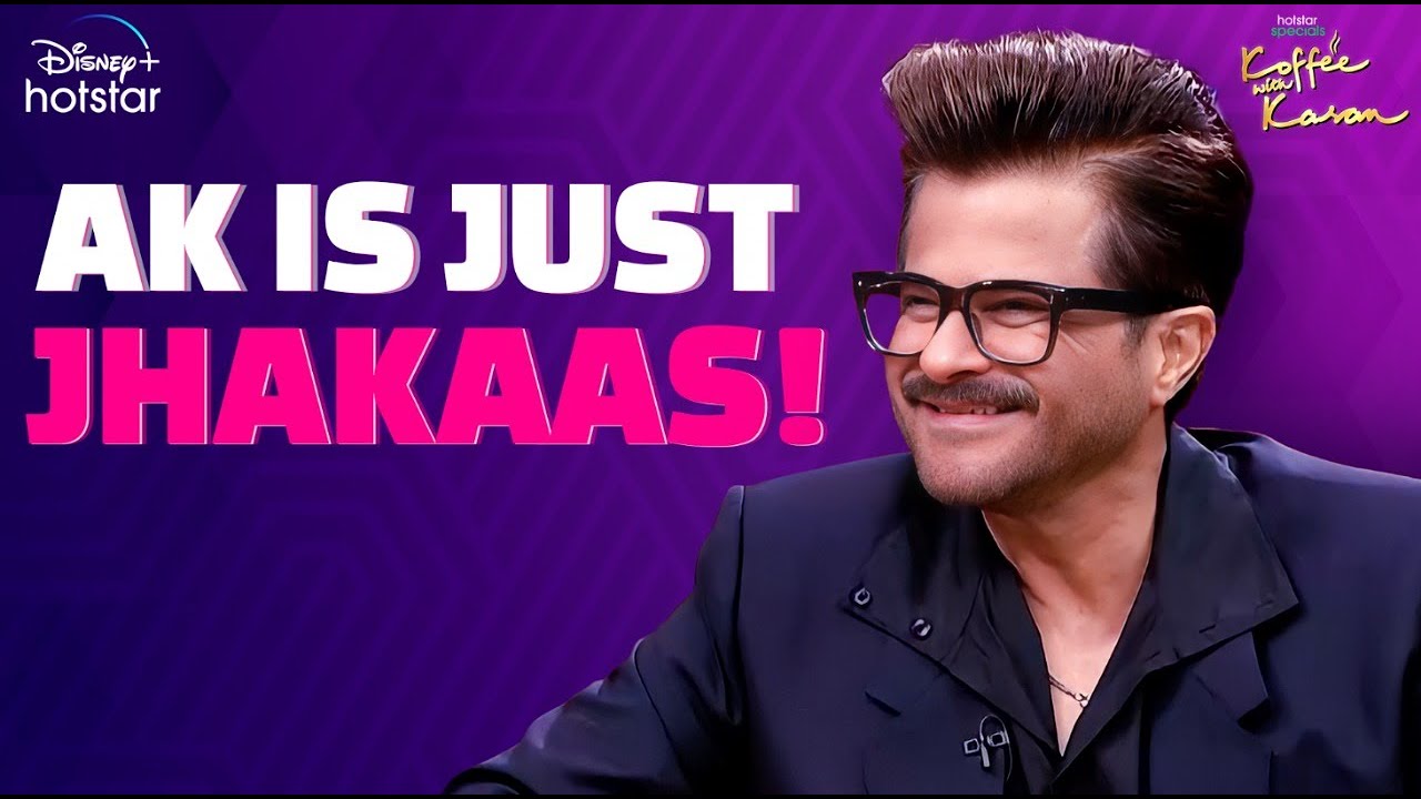 AK is just JHAKAAS! | Hotstar Specials Koffee with Karan | DisneyPlus Hotstar