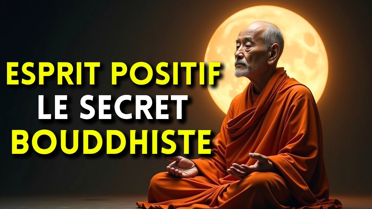 Bouddhisme et Pens&eacute;e Positive : Comment Changer ta Vie par l'Esprit