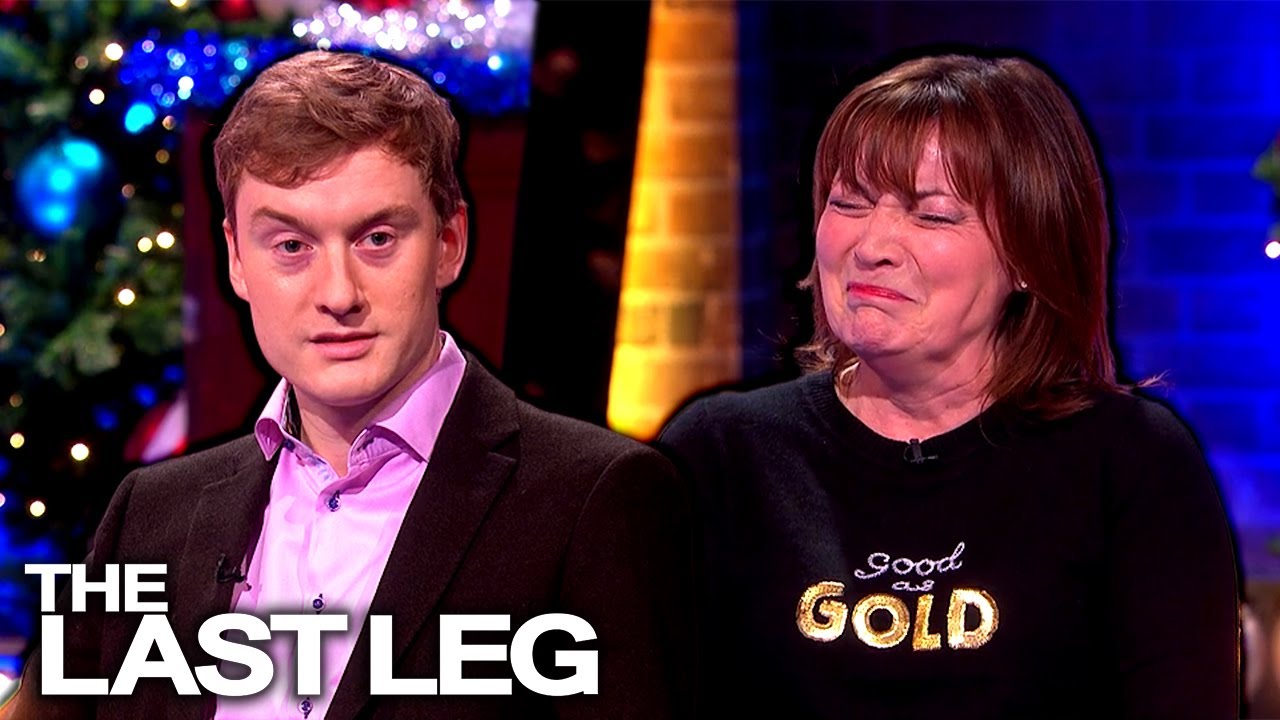 James Acaster Horrified After Lorraine Kelly Reveals Piers Morgan Is Hero Of The Year | The Last Leg