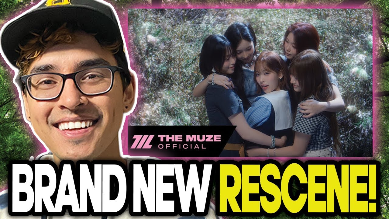CHERISH CHILDHOOD | American Streamers FIRST TIME REACTION To RESCENE 'Bloom' Official M/V