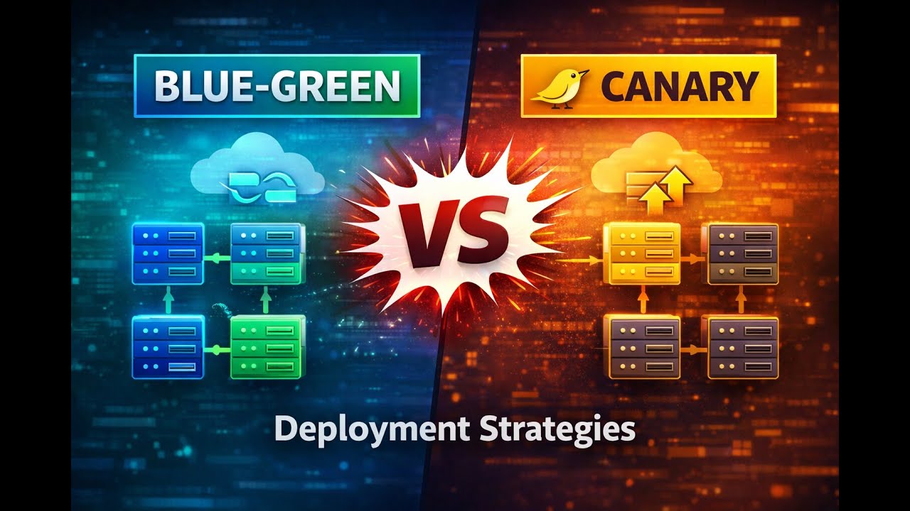 Blue Green vs Canary Deployment